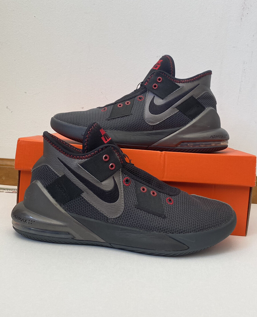 air max impact 2 black