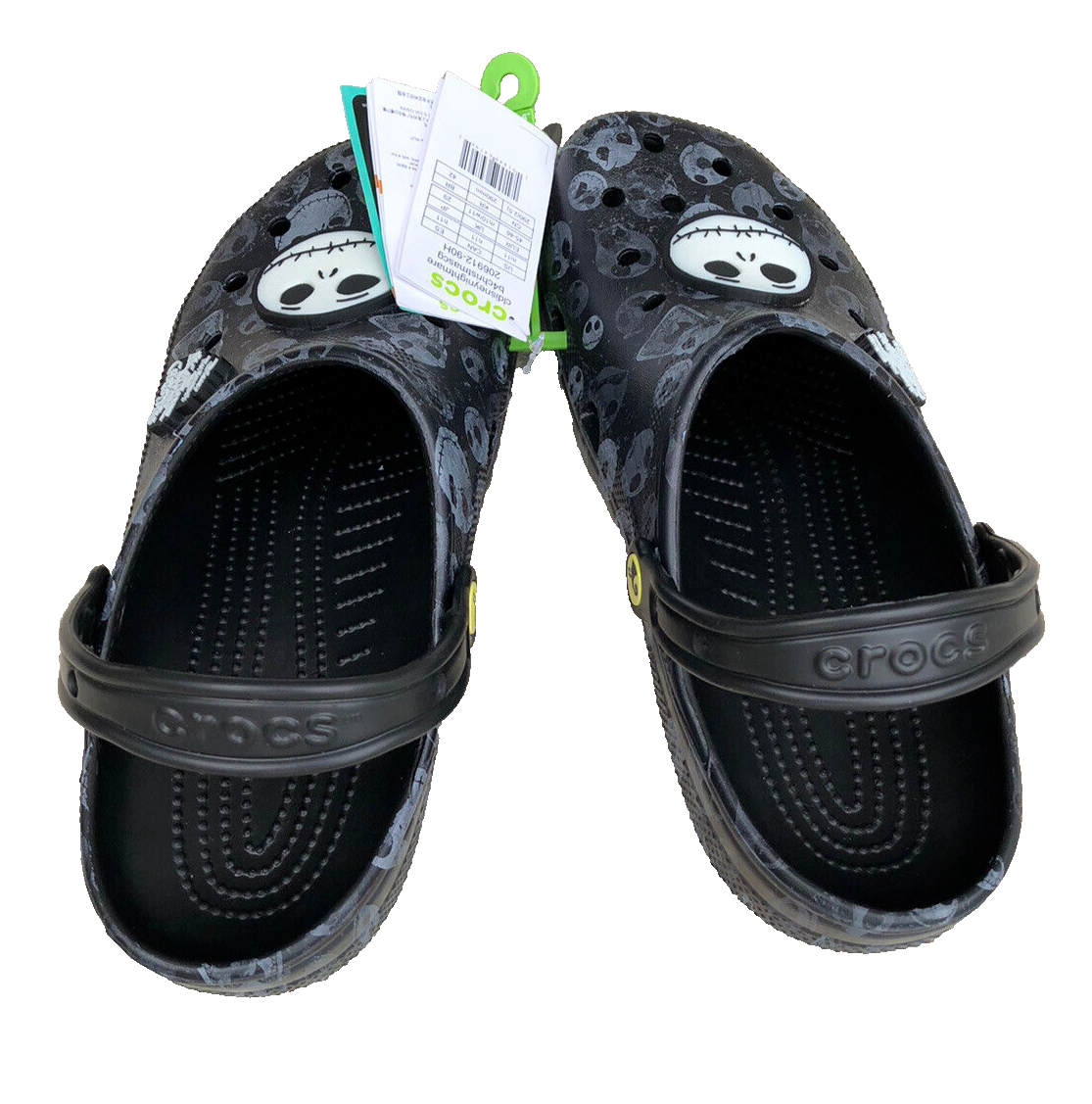 専用⑩ Crocs Classic Disney Nightmare B4 Christmas Clog + Jibs 206912-90H