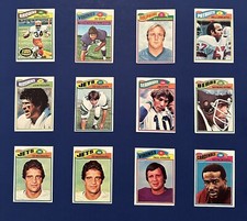 1977 Topps Football - 300 Cards Several Stars Mid Grade Some Duplicates