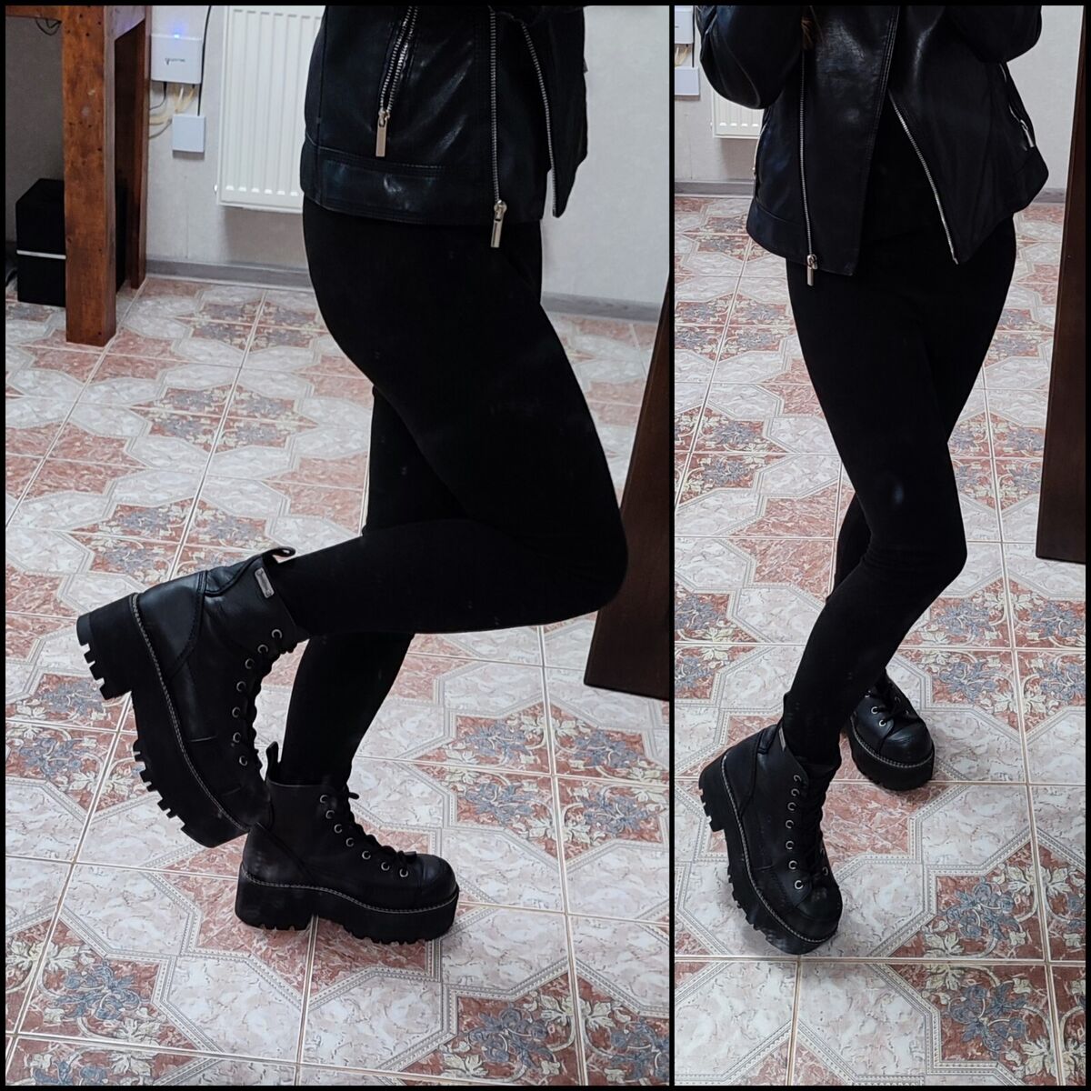 Destroy 90s Y2K Chunky Platform Boots US 11 EU 41 Lace Up Destroy 90s Y2K Chunky Platform Boots US 11 EU 41 Lace Up