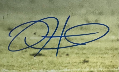 Jalen Hurts signiert Adler individuell gerahmtes Foto Display (JSA) JSA 22" mal 27" - Bild 2 von 4