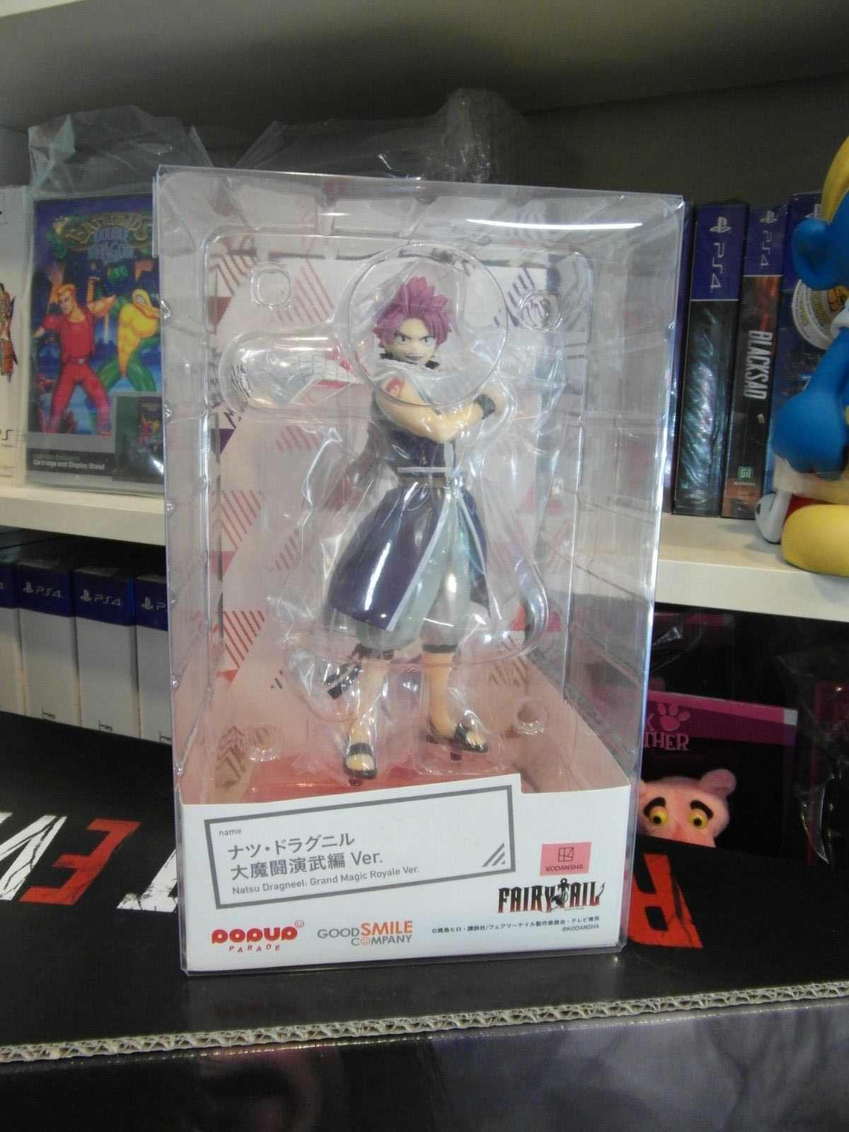 NATSU DRAGNEEL GRAND MAGIC ROYALE FAIRY TAIL POP UP PARADE, GOODSMILE FIGURE