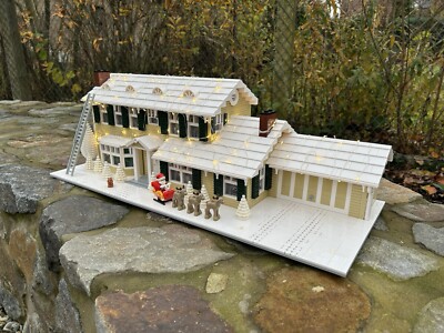 Instruction ⚠️ CHRISTMAS VACATION Clark Griswold christmas house