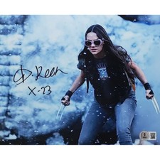 Dafne Keen Signed Photo #1 (8x10) w/ "X-23" Character Name Added