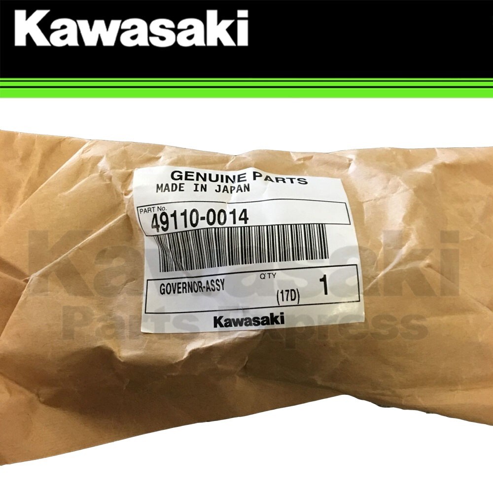 NEW 2002 - 2021 GENUINE OEM KAWASAKI KX85 KX100 GOVERNOR ASSEMBLY