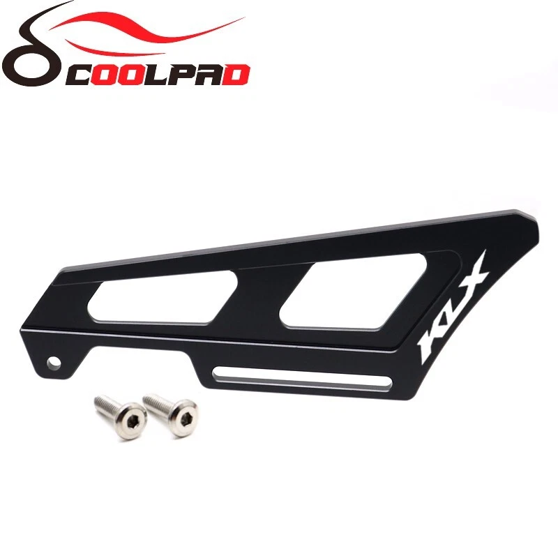 Cubierta protectora de cadena KLX LOGO para KAWASAKI KLX 250 KLX150 KLX 230 KLX 125 110 140 Foto 3 de 4