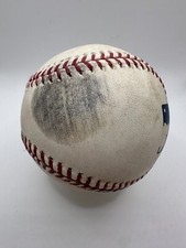 Jorge Alfaro Game Used Base Hit 2 RBI Game Used Major League Baseball MLB Holo