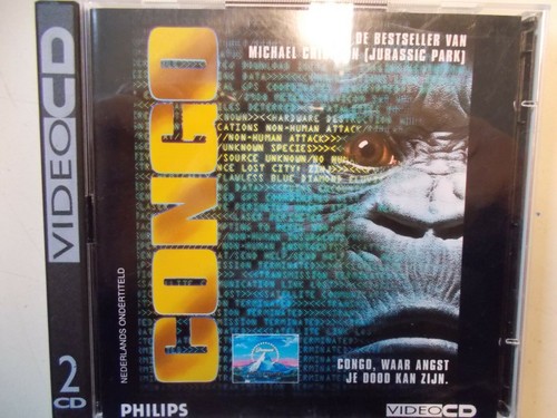 Congo Abenteuerfilm, Philips CD-I, #K-84-24 - Bild 1 von 2