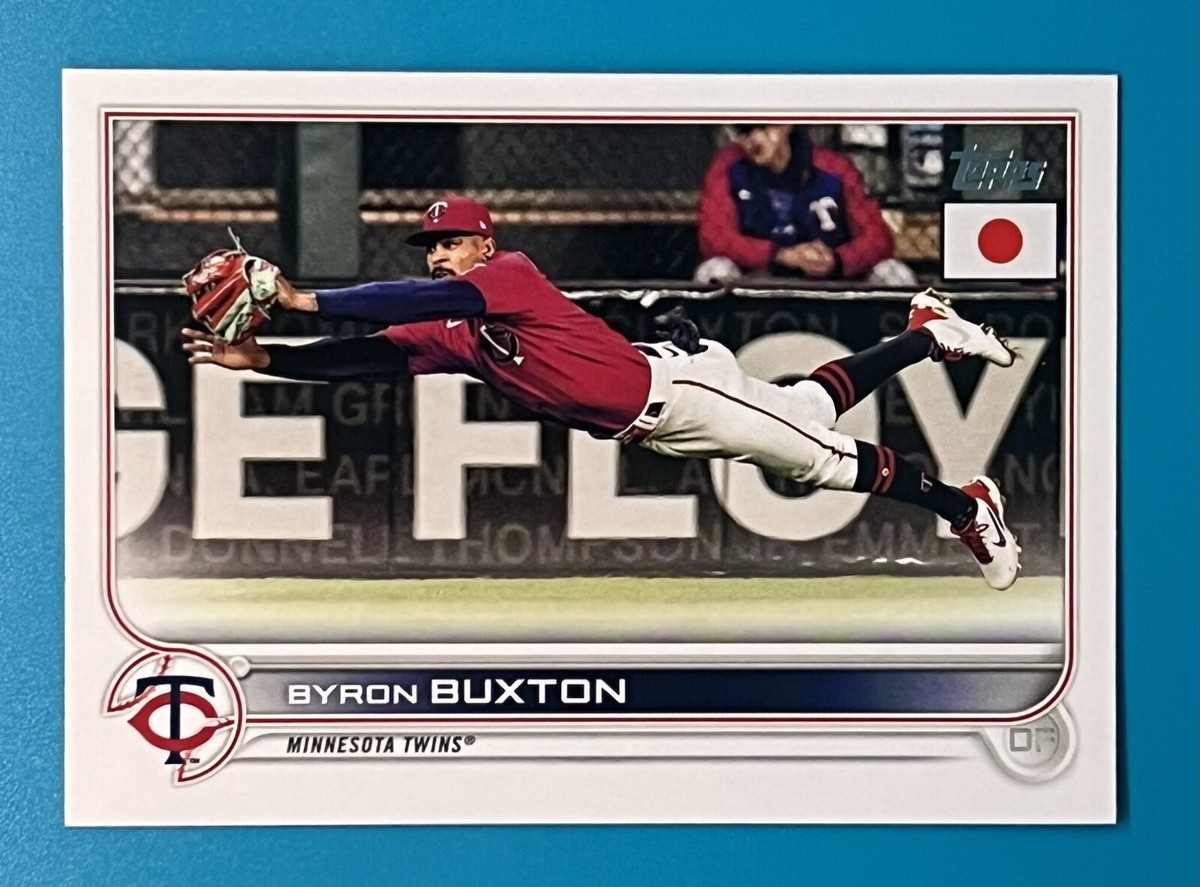 2022 topps japan edition #6 Byron Buxton Minnesota Twins | eBay