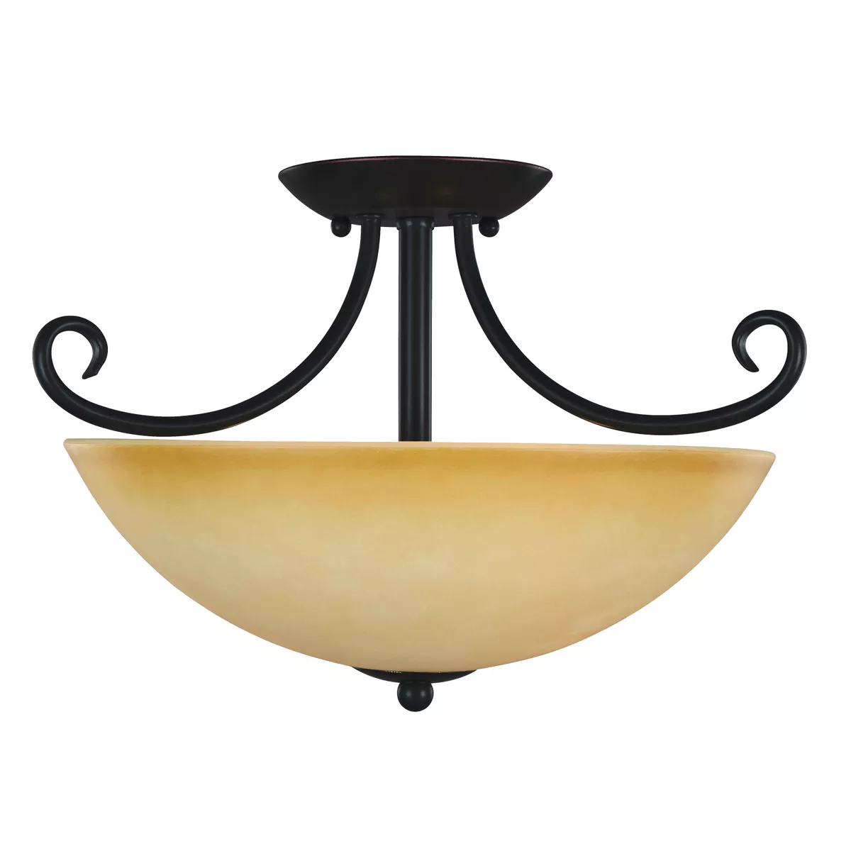 Oil rubbed bronze 2024 flush mount light