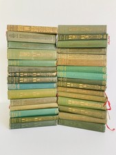 Vintage Oxford The World's Classics - You Choose Green Boards Book Lot 1900's
