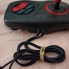 QuickShot QS-128N Wired Joystick Controller Black/Red for Nintendo NES