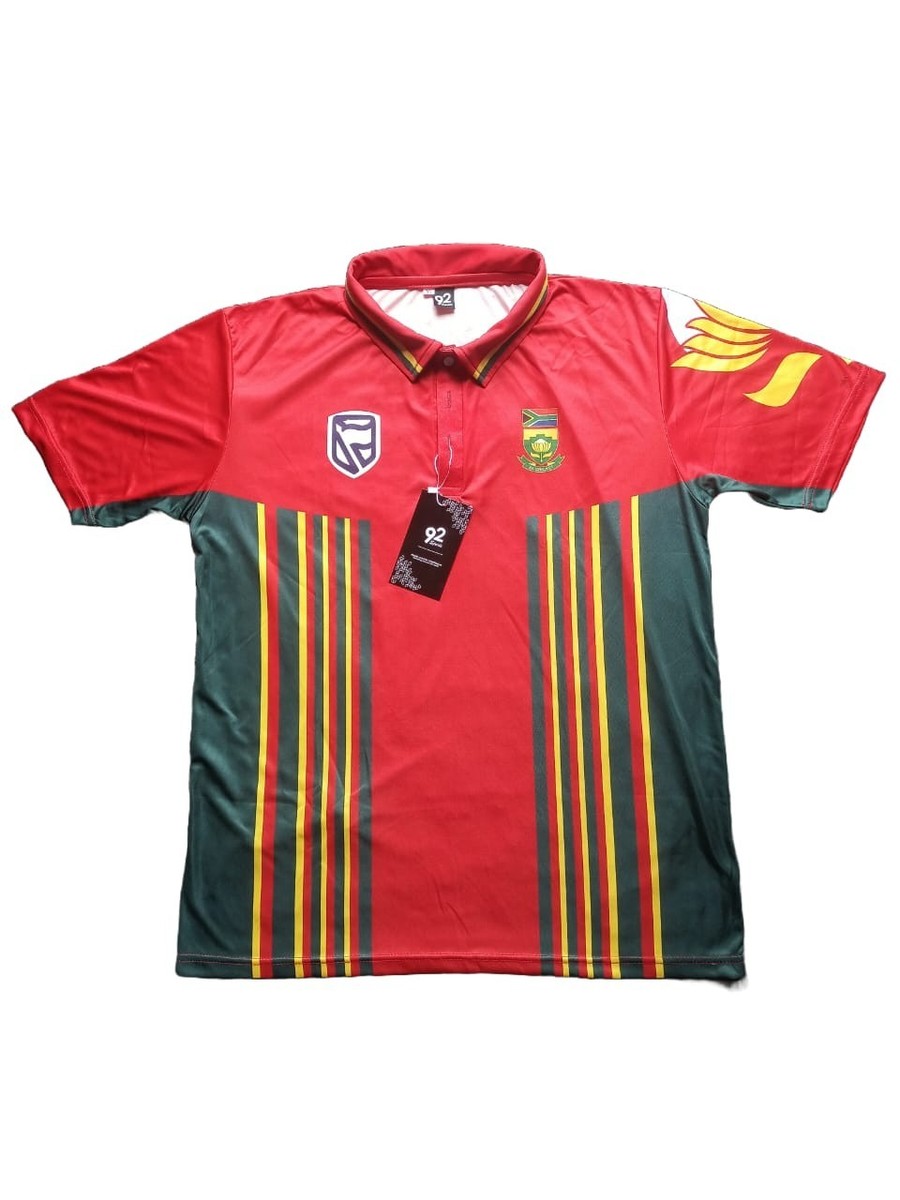 South Africa Cricket 1997-98 Carlton & United Series Shirt – Retro