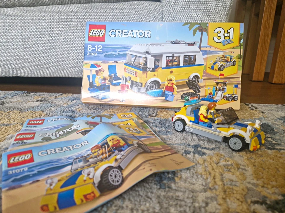 LEGO Creator 31079 Sunshine Surfer Van, photo 1 of 5