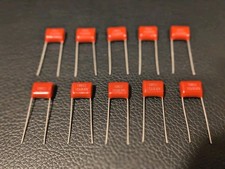 50pcs CBB22 153J 630V Metallized Polypropylene Film Capacitors FAST SHIPPING