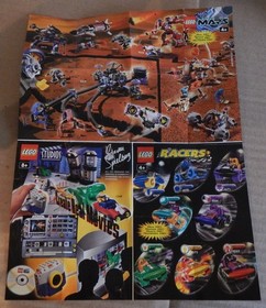 Lego 7302 Life on Mars 100% Complete With Box set