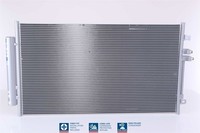 Nissens Kondensator Klimaanlage ** First FIT ** 941064 FüR Alfa Giulia Aluminium