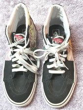 Vans Off The Wall Nightmare Before Christmas Hi Tops Men Size 7 Women Size 8.5