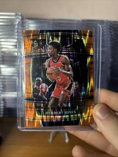 💥21-22 Herbert Jones NBA Select Concourse Orange Flash Prizm Rookie Pelicans RC