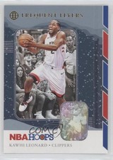 2019-20 Panini NBA Hoops Frequent Flyers Winter Kawhi Leonard #8 t3w