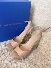 Stuart Weitzman Wedges Leder Gr .39