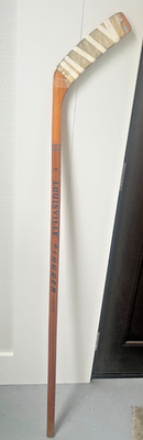 #ad Louisville Slugger Citation Vintage Wooden Hockey Stick Game Used Display $54.95