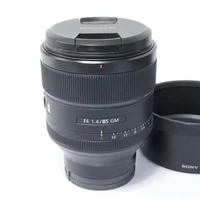 SONY FE 85mm F1.4 GM SEL85F14GM Prime Lens E Mount Full Frame from Japan D0906
