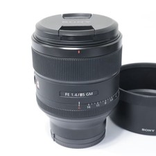 SONY FE 85mm F1.4 GM SEL85F14GM Prime Lens E Mount Full Frame from Japan D0906
