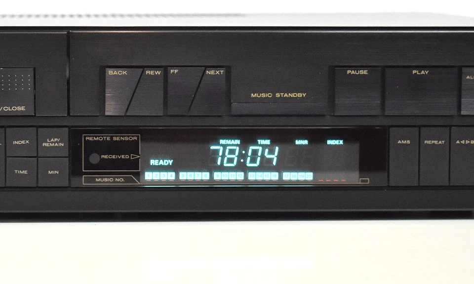 MARANTZ CD-84 Vintage CD-Player mit Zubehör und FB Fast neuwertiger Zustand - Bild 4 von 4