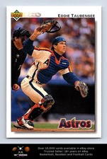 1992 Upper Deck BASEBALL #757 Eddie Taubensee