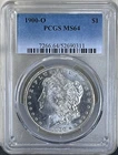 1900-O Morgan Silver Dollar - PCGS MS64 - Stunning!