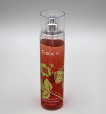 Bath  Body Works Pearberry Fine Fragrance Mist 8 oz Full/Unused LOOK/READ/PHOTO