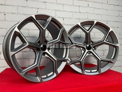 4X 18 Zoll RS6 C8 Style Grau 5X112 Alufelgen für Audi A3 A4 A5 A6 A7 Q5 Etron