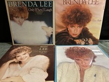 Brenda Lee - 4 LP Record Lot - Free Shipping