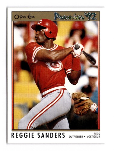 1992 Reggie Sanders #25