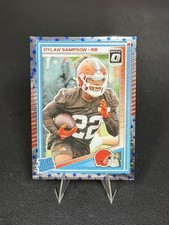 2025 Panini Donruss Optic - Rated Rookie Dylan Sampson #238 Stars Prizm (RC)
