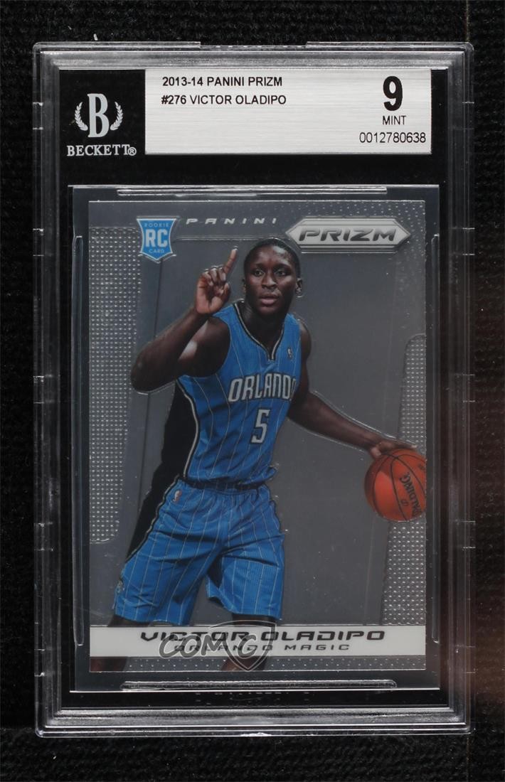 2013-14 Panini Prizm Victor Oladipo #276 BGS 9 MINT Rookie RC 0w8f