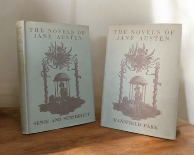 The Novels Of Jane Austin Sense and sensibility /Mansfield Park /RW Chapman