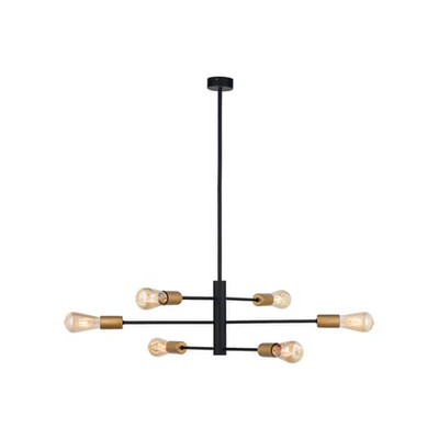 Hängeleuchte Rotor VI Hängelampe Deckenlampe Deckenleuchte Lampe Leuchte 6 fl.  