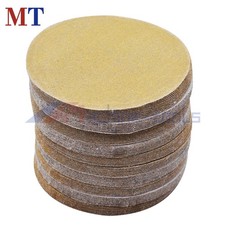 100 Pack 5" 180 Grit Disc Hook Loop Pads Sanding Discs Flocking NO-Hole 0.15 per gallon