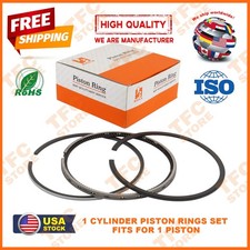 1 Set Piston Ring STD For Mitsubishi S4S S6S S4E S4E1 Engine 34417-11011 94mm