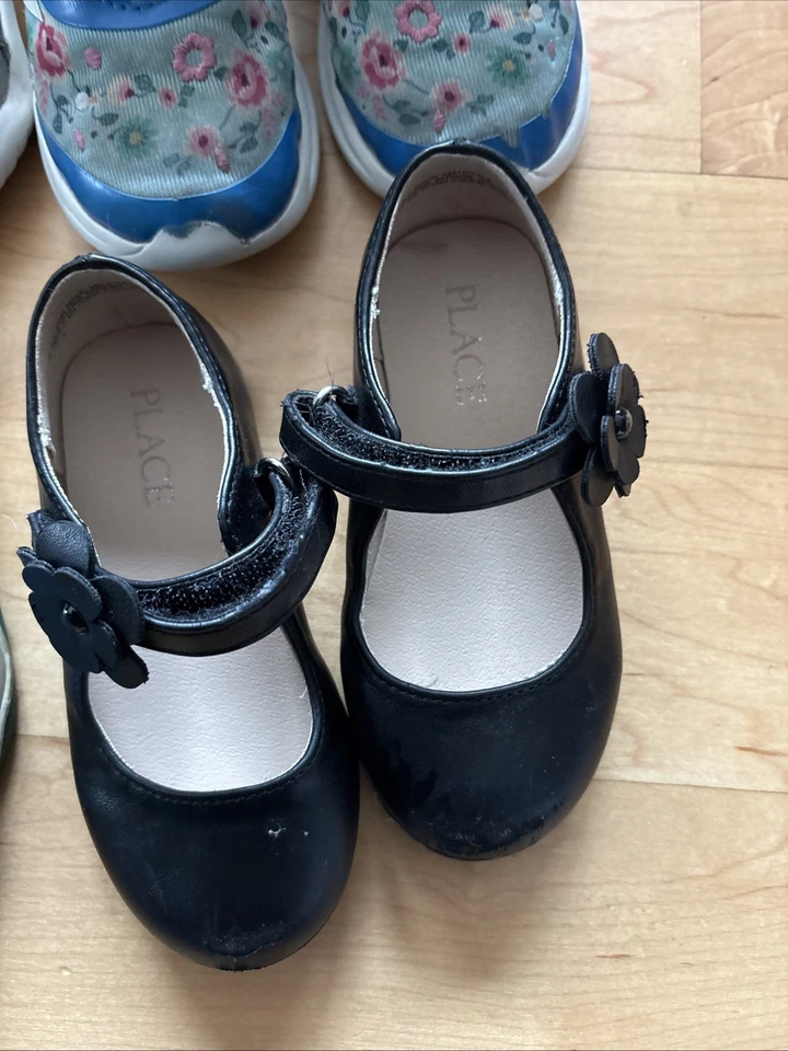 Lote de zapatos mixtos para niños pequeños talla 7 Shows Foto 4 de 4