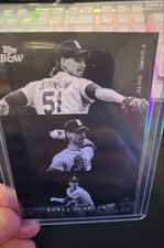 2025 Topps Black & White - Frame Rate Randy Johnson #FR5