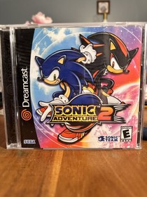 Sonic Adventure 2 SEGA Dreamcast 2001 US Version COMPLETE w Manual CIB Tested