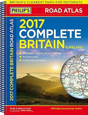 Philip's Complete Road Atlas Britain ..., Philip's Maps
