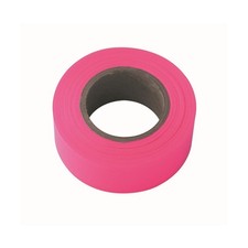 IRWIN Tools Strait-Line Flagging Tape, 150-foot, Glo-Pink 65603