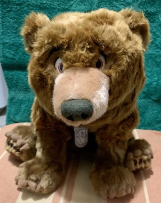 Disney Store Exclusive Brother Bear KENAI with Totem Necklace Plush RARE