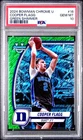Cooper Flagg RARE ROOKIE GREEN REFRACTOR INVESTMENT SSP CHROME PSA 10