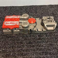 Mattel Hot Wheels Track Power Booster Car Launcher Gray  Red 2018 GGF92 -Tested