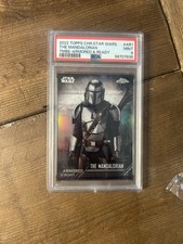 Ultimate Topps Star Wars The Mandalorian Trailer Trading Cards Checklist 18